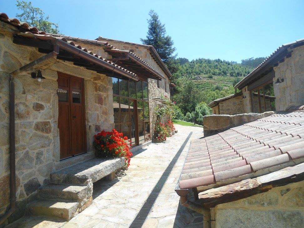 Encosta Dos Tuneis - Turismo E Lazer Sever do Vouga Kültér fotó